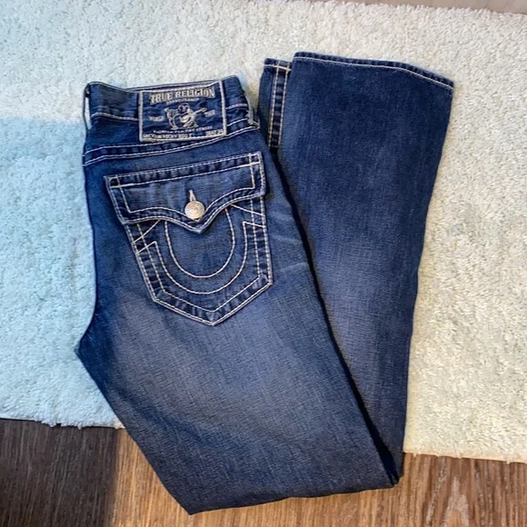 RICKY SUPER T STRAIGHT JEAN 34"
